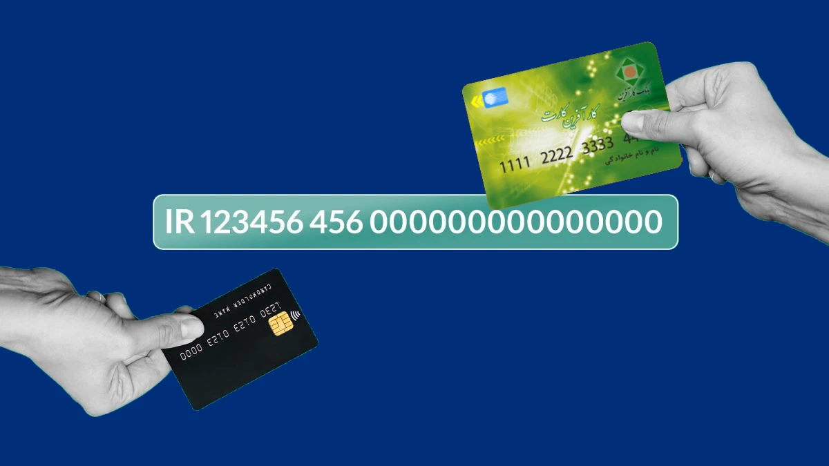 تبدیل کارت به شماره شبا بانک کارآفرین