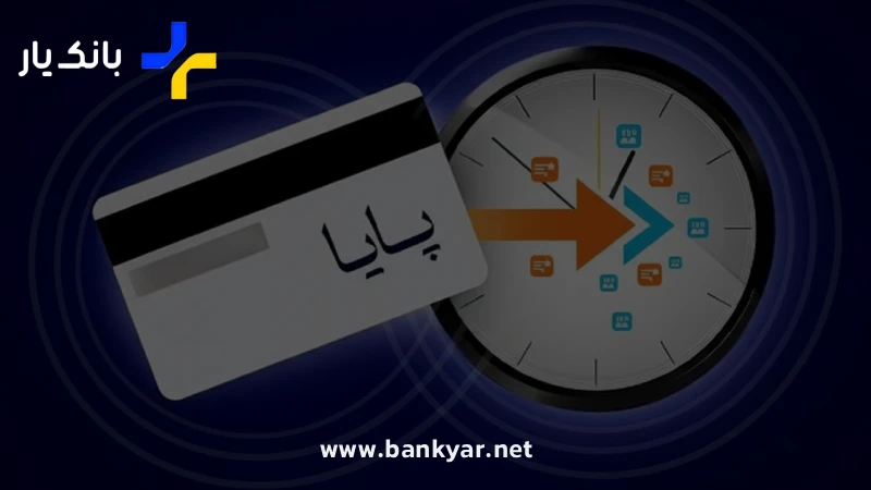 زمان انتقال وجه پایا در روز تعطیل